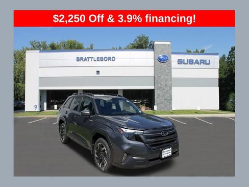 New 2026 Subaru Forester Premium AWD/4WD image 1