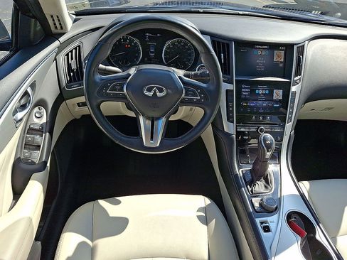 Used 2021 INFINITI Q50 Luxe w/ Cargo Package AWD/4WD image 21