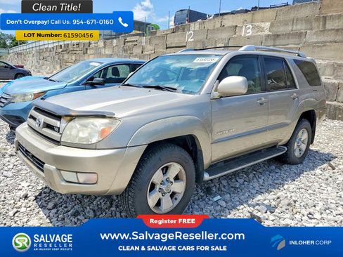 Used 2004 Toyota 4Runner Limited AWD/4WD image 1