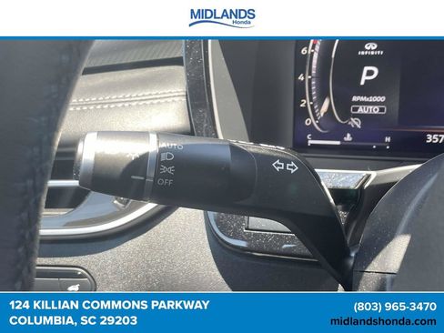 Used 2023 INFINITI QX60 Luxe AWD/4WD image 25
