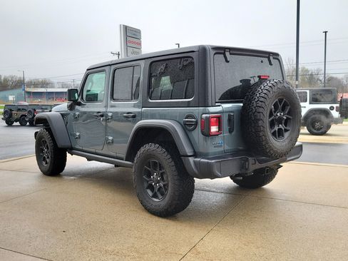 Used 2025 Jeep Wrangler Unlimited Sport S 4xe AWD/4WD image 3