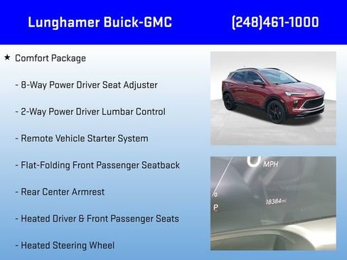 Certified 2024 Buick Encore GX Sport Touring w/ Comfort Package FWD image 12