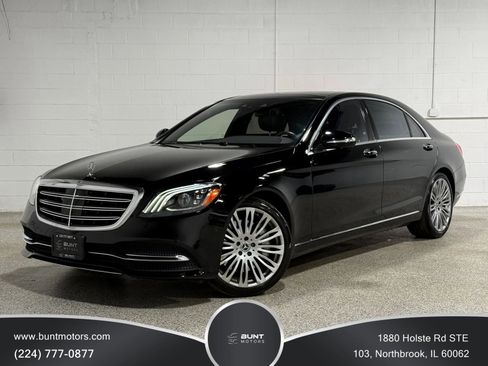 Used 2020 Mercedes-Benz S 450 Sedan image 1