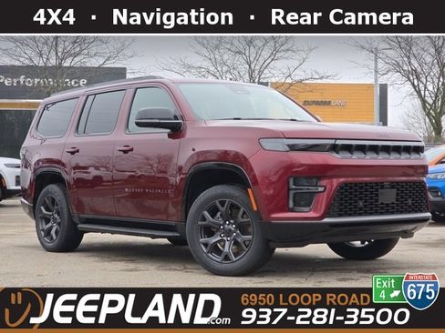 New 2026 Jeep Grand Wagoneer Limited image 1