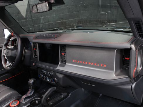 Used 2025 Ford Bronco Raptor w/ Interior Carbon Fiber Pack AWD/4WD image 69