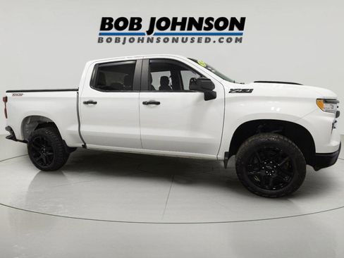 Certified 2023 Chevrolet Silverado 1500 LT Trail Boss w/ LPO, Dark Essentials Package AWD/4WD image 1