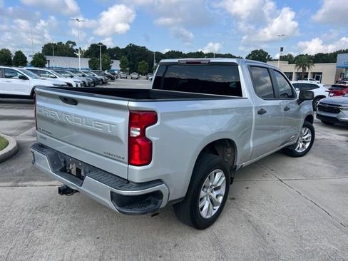 Used 2021 Chevrolet Silverado 1500 Custom RWD image 6