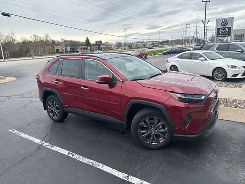Used 2023 Toyota RAV4 Limited image 2