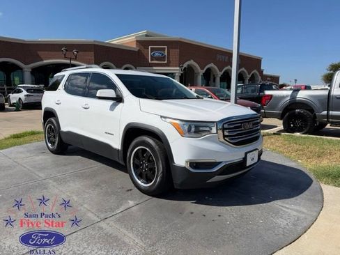 Used 2019 GMC Acadia SLT FWD image 1