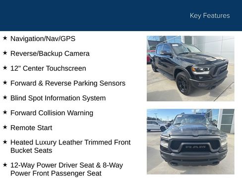 Used 2021 RAM 1500 Rebel w/ Rebel Level 2 Equipment Group image 41