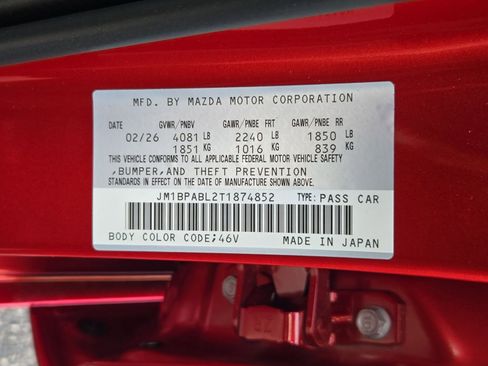 New 2026 MAZDA MAZDA3 s Sport FWD image 18