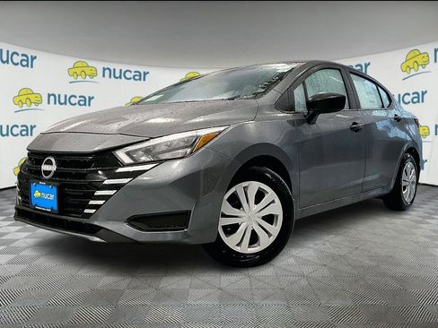 New 2025 Nissan Versa S image 2