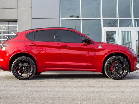 Used 2024 Alfa Romeo Stelvio Quadrifoglio w/ Active Assist Plus Package image 4