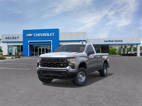 New 2026 Chevrolet Silverado 1500 W/T w/ WT Value Package image 8