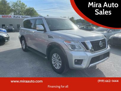 Used 2018 Nissan Armada SV w/ Driver Package