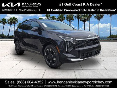 New 2026 Kia Sportage SX AWD/4WD image 1