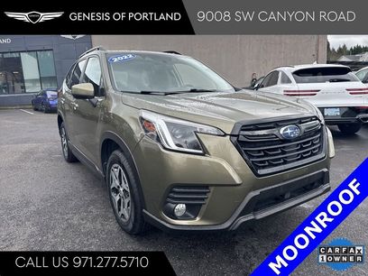 Used 2022 Subaru Forester Premium