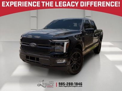 Used 2025 Ford F150 Platinum w/ Equipment Group 702A High