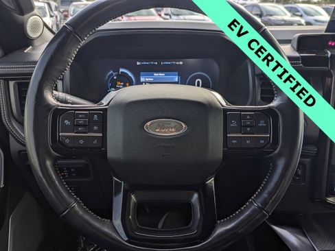 Certified 2023 Ford F150 Lightning Platinum image 28