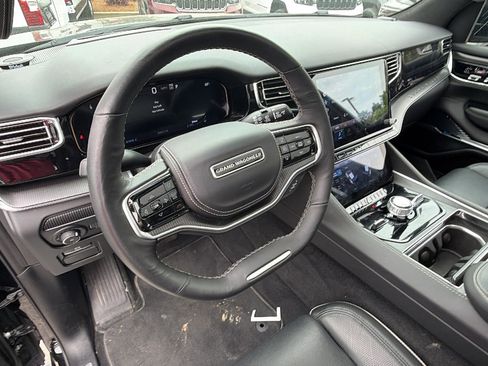 Used 2025 Jeep Grand Wagoneer Series II Obsidian w/ Quick Order Packagew 28T AWD/4WD image 28