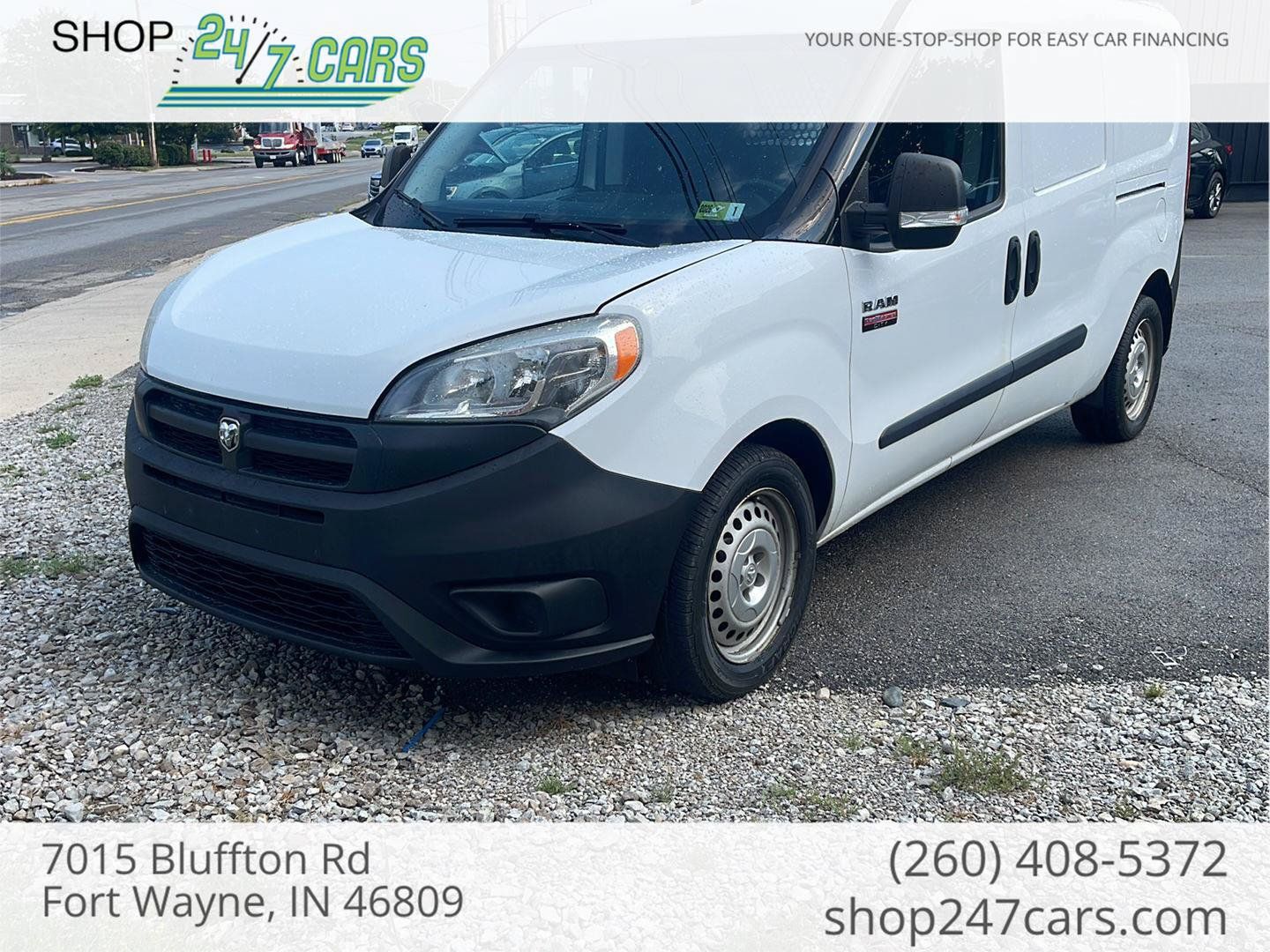 Used 2017 RAM ProMaster City Tradesman w/ Rear Back-up Camera Group FWD image 1
