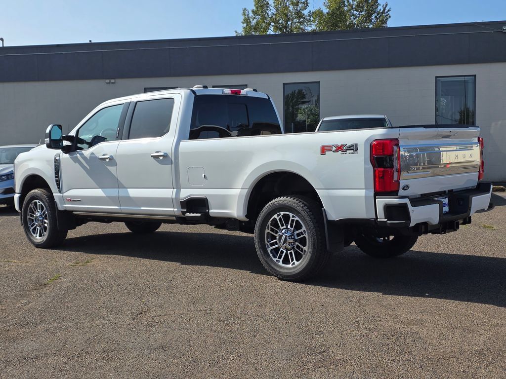 New 2026 Ford F350 Platinum w/ Platinum Plus Package AWD/4WD image 2