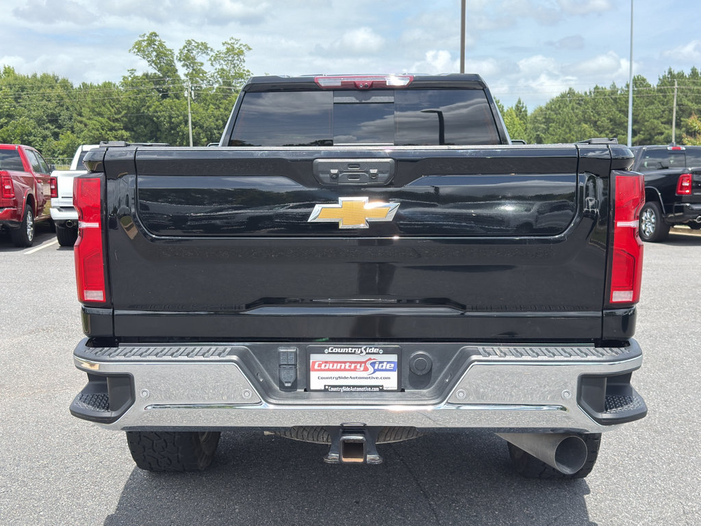 Used 2024 Chevrolet Silverado 2500 LTZ w/ LTZ Premium Texas Edition AWD/4WD image 8