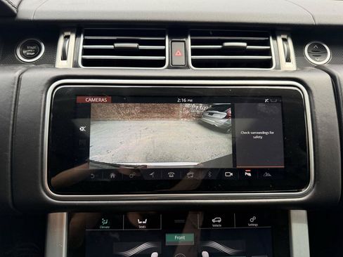 Used 2020 Land Rover Range Rover HSE AWD/4WD image 12