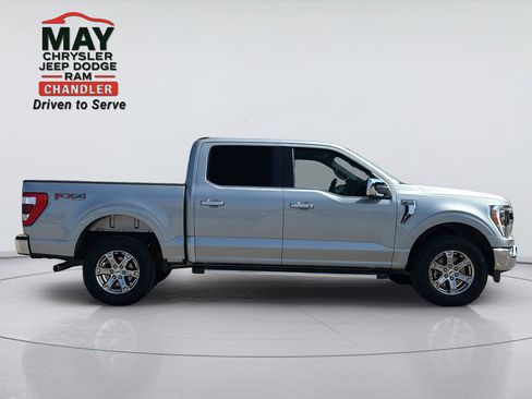 Used 2023 Ford F150 Lariat w/ Trailer Tow Package AWD/4WD image 8