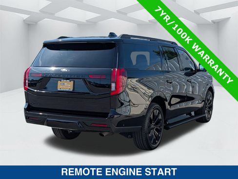 Certified 2025 Ford Expedition Max Platinum w/ Stealth Appearance Package AWD/4WD image 4