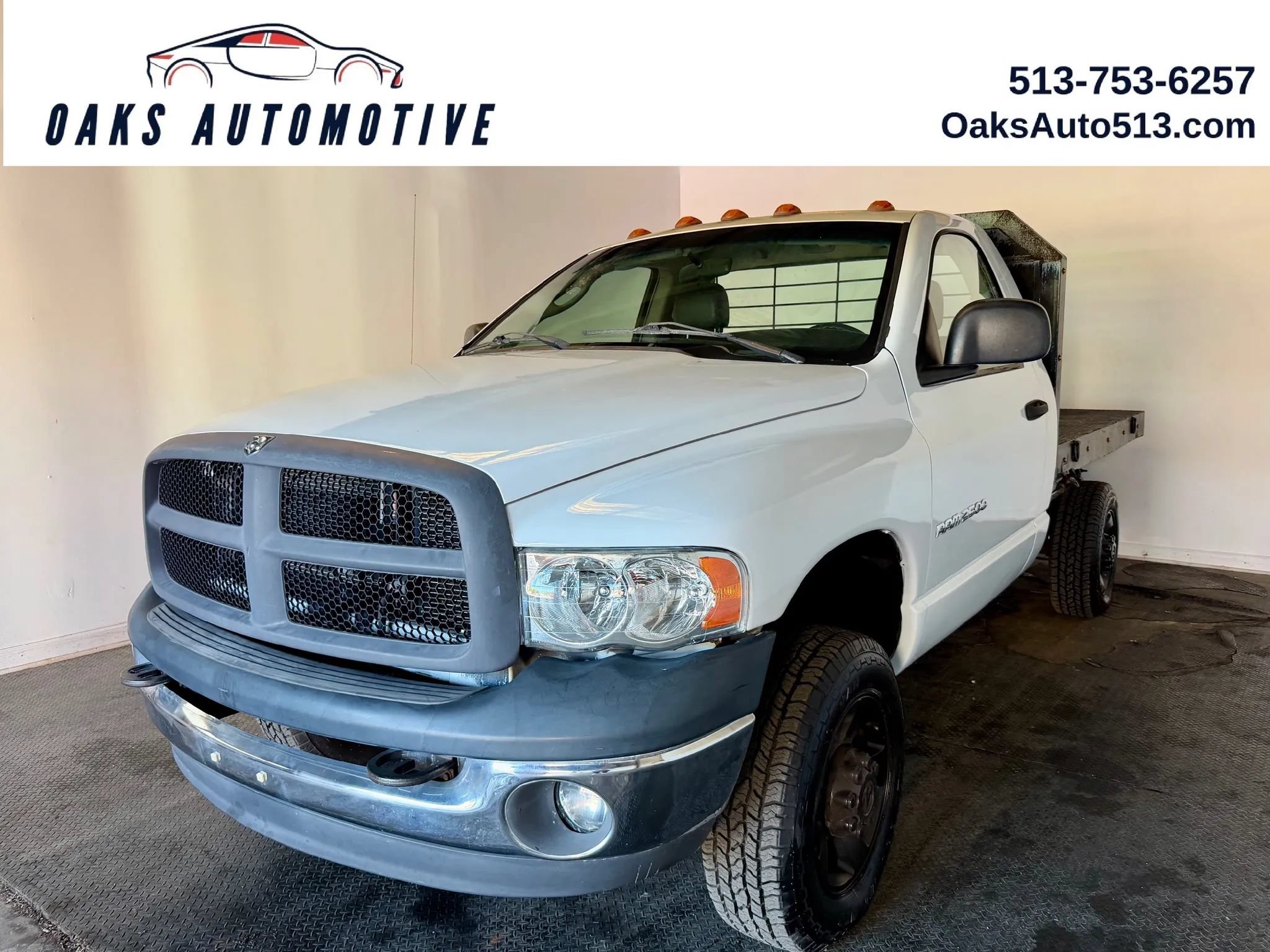 Used 2005 Dodge Ram 2500 Truck ST w/ Trailer Tow Group AWD/4WD image 1