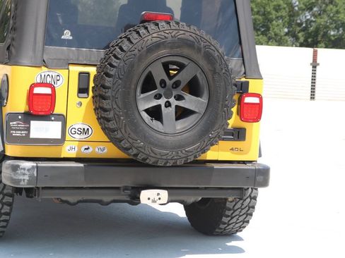 Used 2004 Jeep Wrangler X w/ Convenience Group AWD/4WD image 62