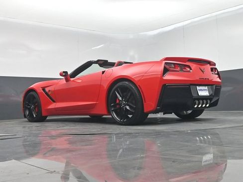 Used 2015 Chevrolet Corvette Stingray Convertible w/ 2LT Preferred Equipment Group RWD image 48