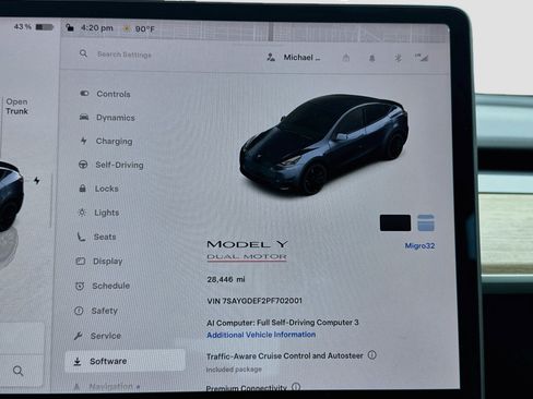 Used 2023 Tesla Model Y Performance AWD/4WD image 8
