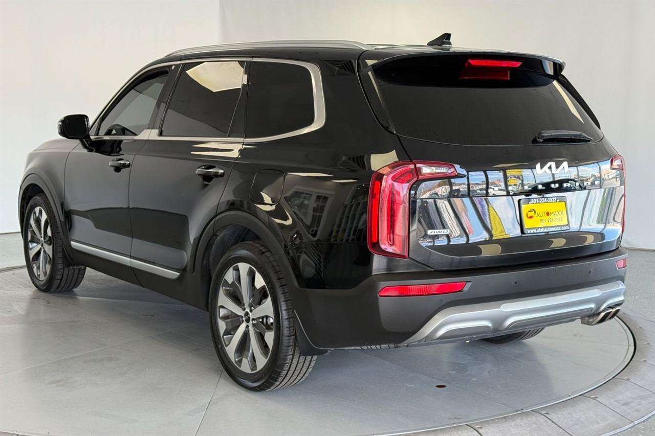 Used 2022 Kia Telluride SX AWD/4WD image 5