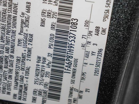 Used 2015 Ford Mustang Coupe w/ Wheel & Stripe Package image 34