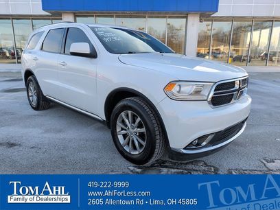 Used 2018 Dodge Durango SXT w/ Quick Order Package 2BB