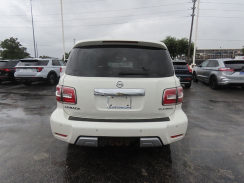 Used 2018 Nissan Armada Platinum w/ Captain Seat Package AWD/4WD image 12