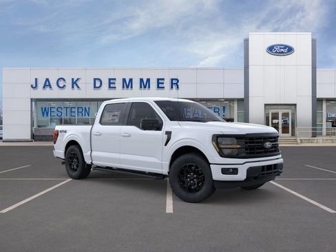 New 2025 Ford F150 XLT w/ Equipment Group 302A MID AWD/4WD image 7