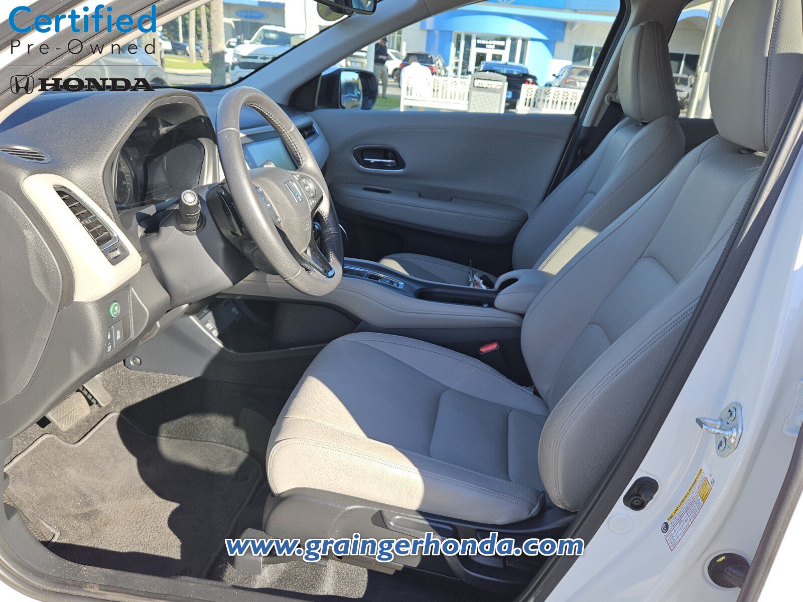 Certified 2021 Honda HR-V EX-L image 10