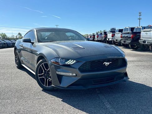 Certified 2020 Ford Mustang Premium image 1
