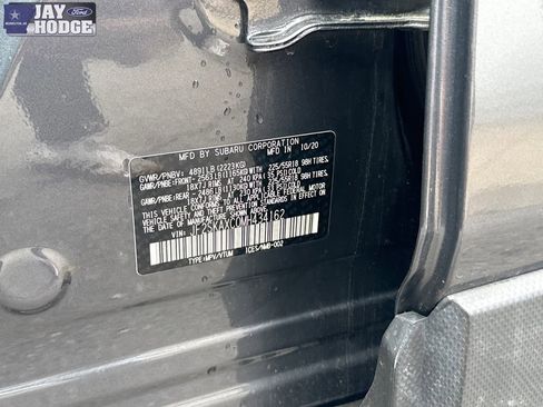 Used 2021 Subaru Forester Touring AWD/4WD image 33