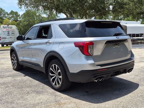 Used 2020 Ford Explorer ST w/ Premium Technology Package AWD/4WD image 7