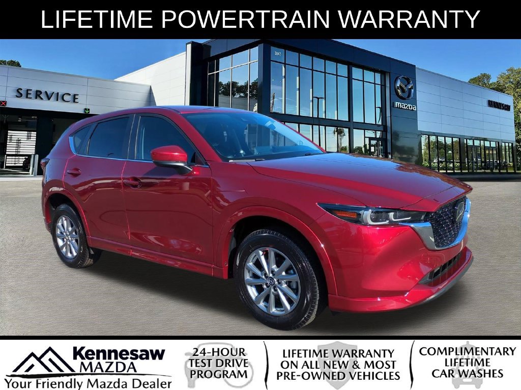 Used 2024 MAZDA CX-5 AWD 2.5 S w/ Select Package image 1