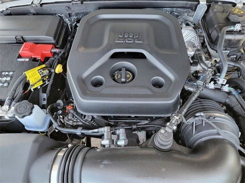 New 2025 Jeep Wrangler Unlimited Sport image 36