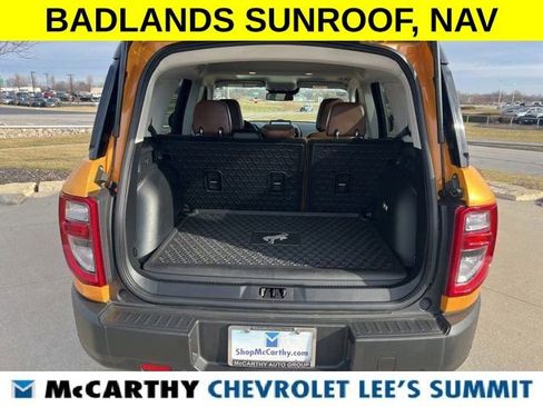 Used 2021 Ford Bronco Sport Badlands w/ Badlands Package image 50