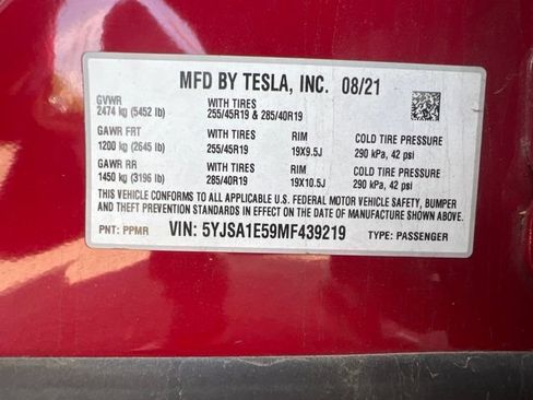 Used 2021 Tesla Model S Long Range AWD/4WD image 31