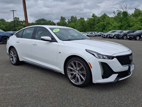 Used 2022 Cadillac CT5 Sport AWD/4WD image 1