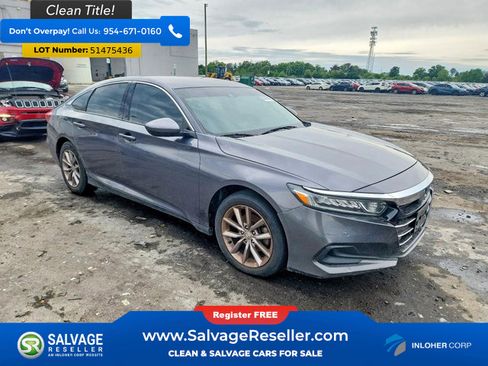 Used 2021 Honda Accord LX image 5