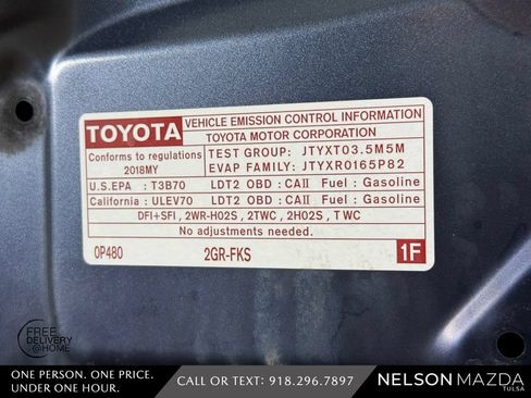 Used 2018 Toyota Highlander Limited Platinum AWD/4WD image 61